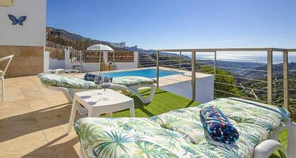 Villa El Cortijo in Frigiliana