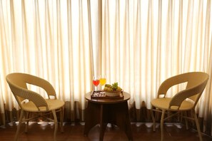 Deluxe Room, 1 King Bed, Garden View | Desk, laptop workspace, free WiFi - Atithi Stays (Ramnagar)