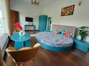 Deluxe Room, 1 King Bed, Garden View | Desk, laptop workspace, free WiFi - Atithi Stays (Ramnagar)