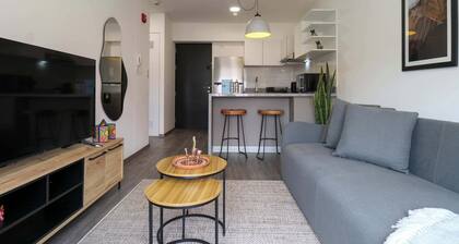 w* | Luminous 1BR w/ Perfect Balcony in Cusco
