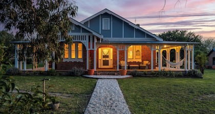 Experience the charm of Little Plains Homestead