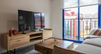 w* | Wonderful 2BR w/ Perfect Balcony in Cusco