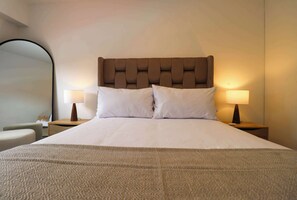 1 soveværelse, skrivebord, strygejern/strygebræt, Wi-Fi