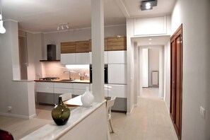 Apartment, Balcony, City View | Living area | 32-inch flat-screen TV with cable channels - Emerenziana Lovely Apartment (Rome)