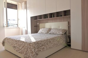 Apartment, Balcony, City View | 1 bedroom, iron/ironing board, free WiFi, bed sheets - Emerenziana Lovely Apartment (Rome)