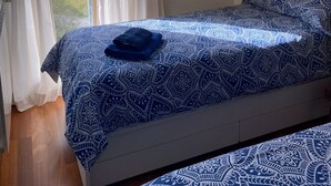 3 soverom, wi-fi og sengetøy