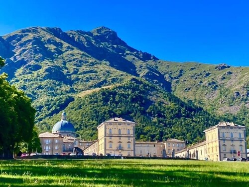 Large apartment in Biella, Italy located on historic Piazza Cisterna