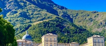 Large apartment in Biella, Italy located on historic Piazza Cisterna