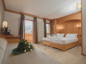 Deluxe-Zimmer, Bergblick