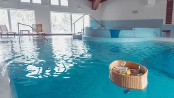 Piscine couverte