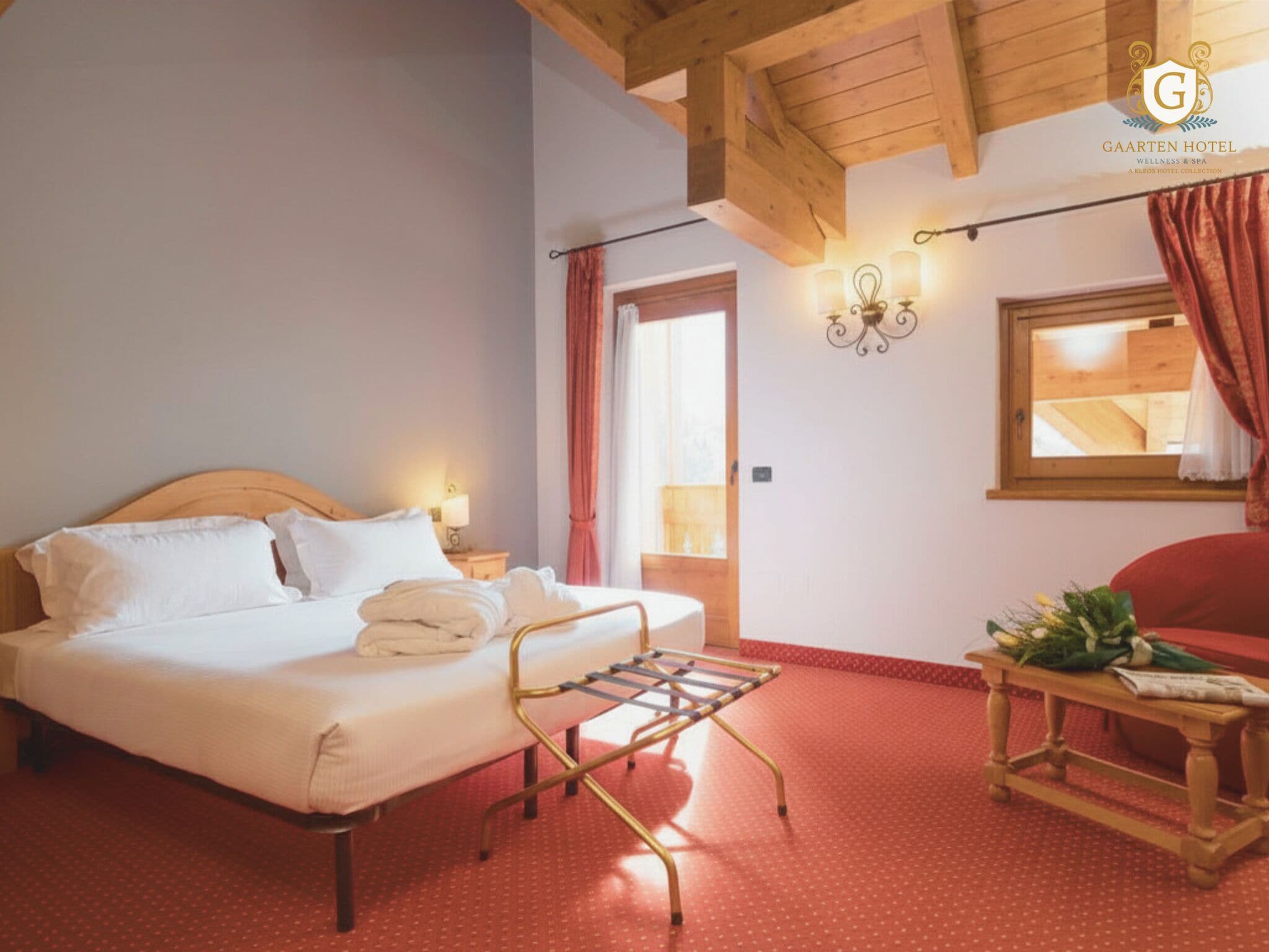 Junior-Zimmer, Bergblick