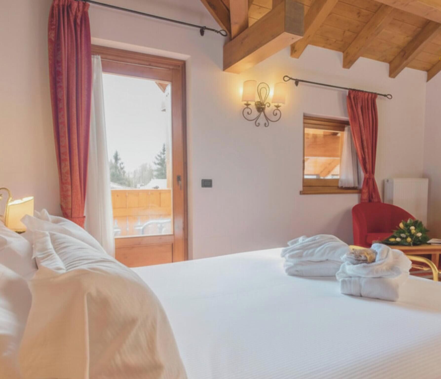 Chambre Junior, vue montagne
