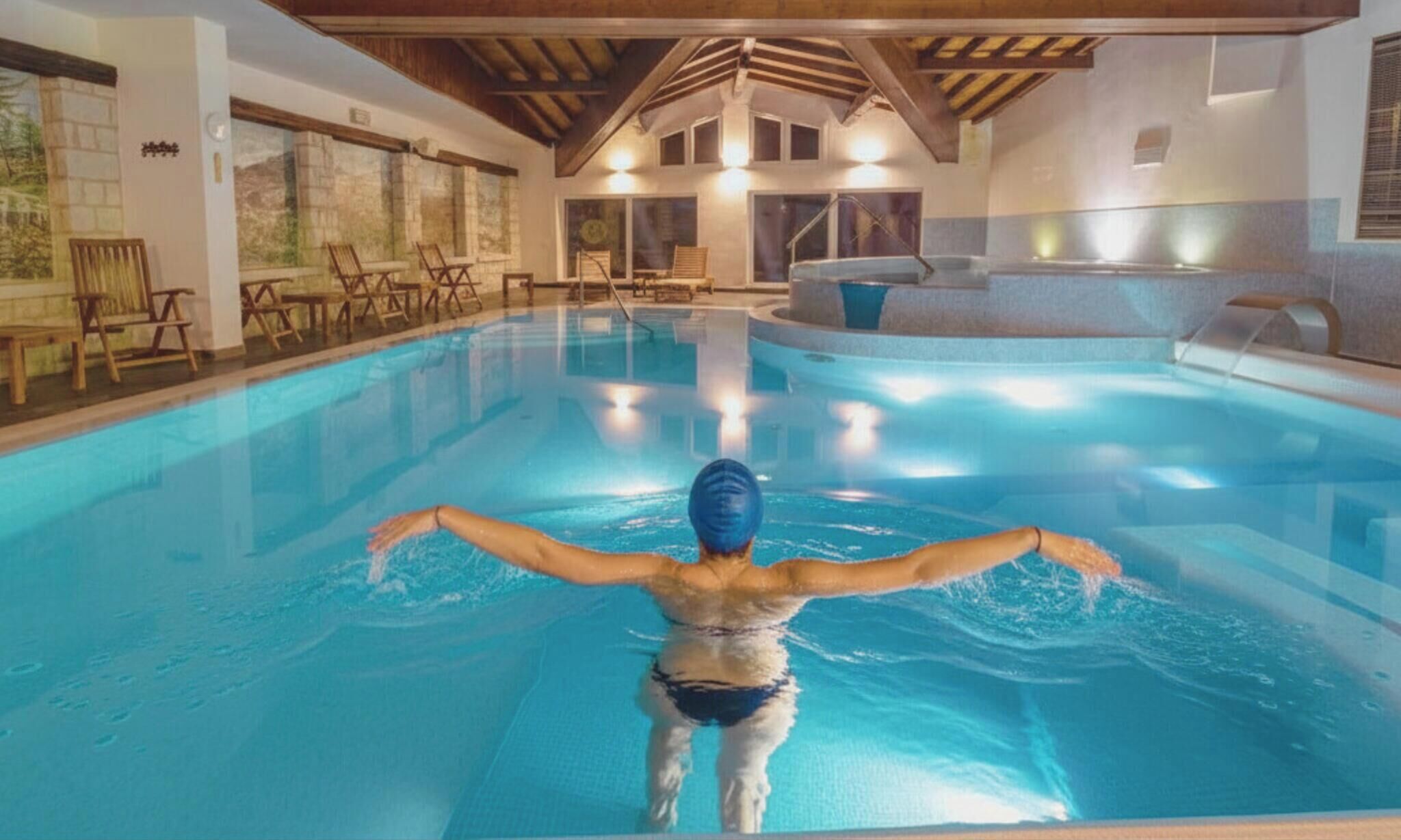 Piscine couverte