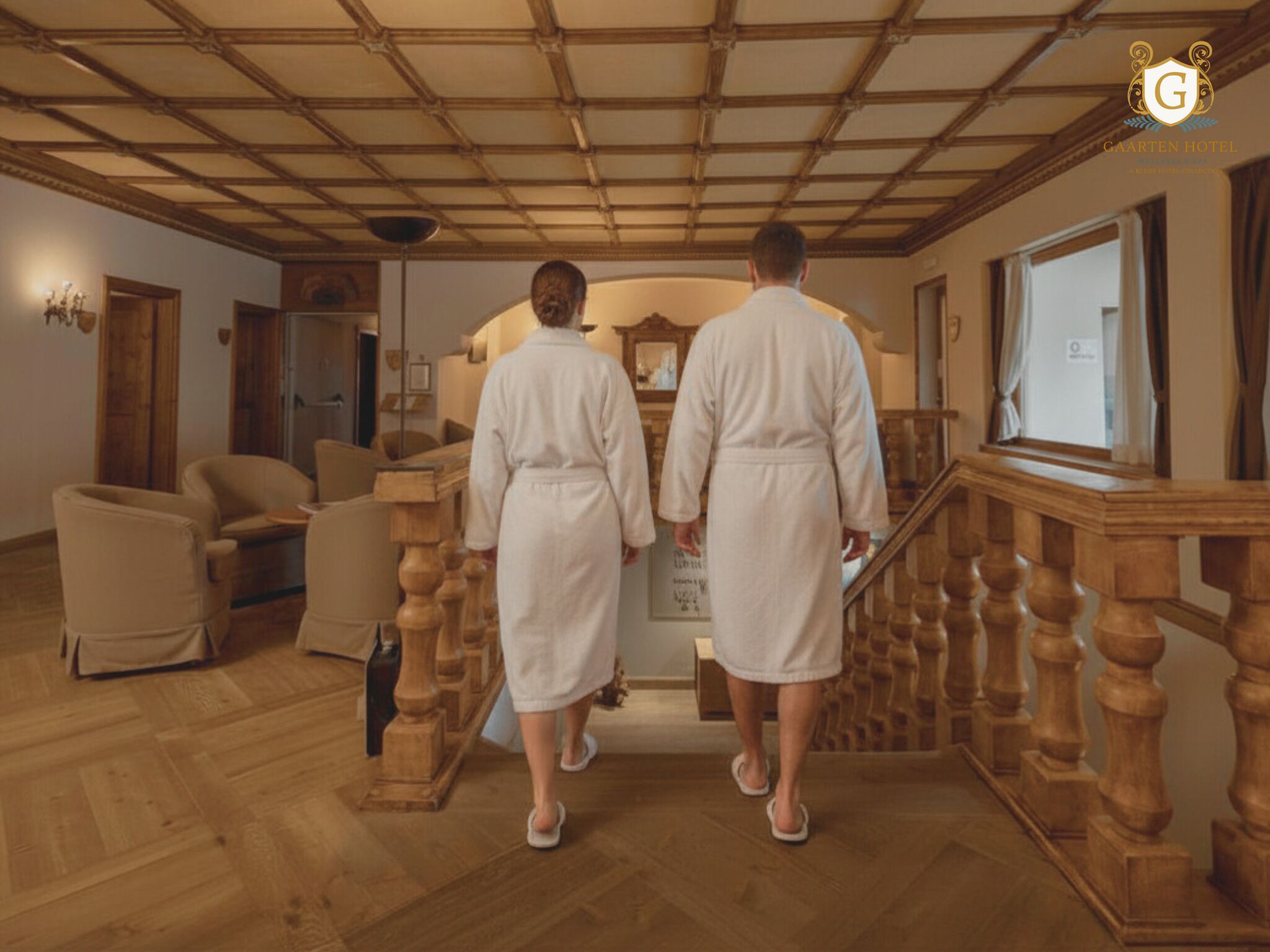 Behandlungsräume für Paare, Sauna, Whirlpool, Dampfbad