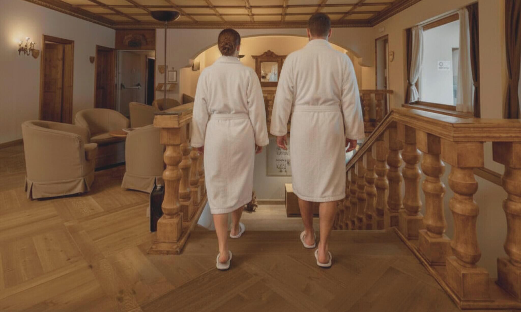 Couples treatment rooms, sauna, hot tub, steam room, Turkish bath