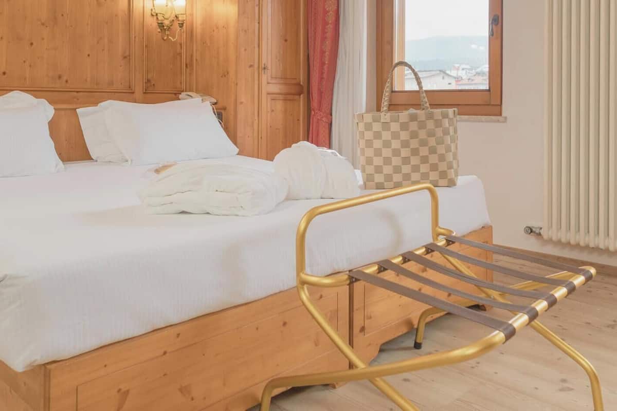 Classic-rum | Minibar, skrivbord, arbetsyta för laptop och gratis wi-fi