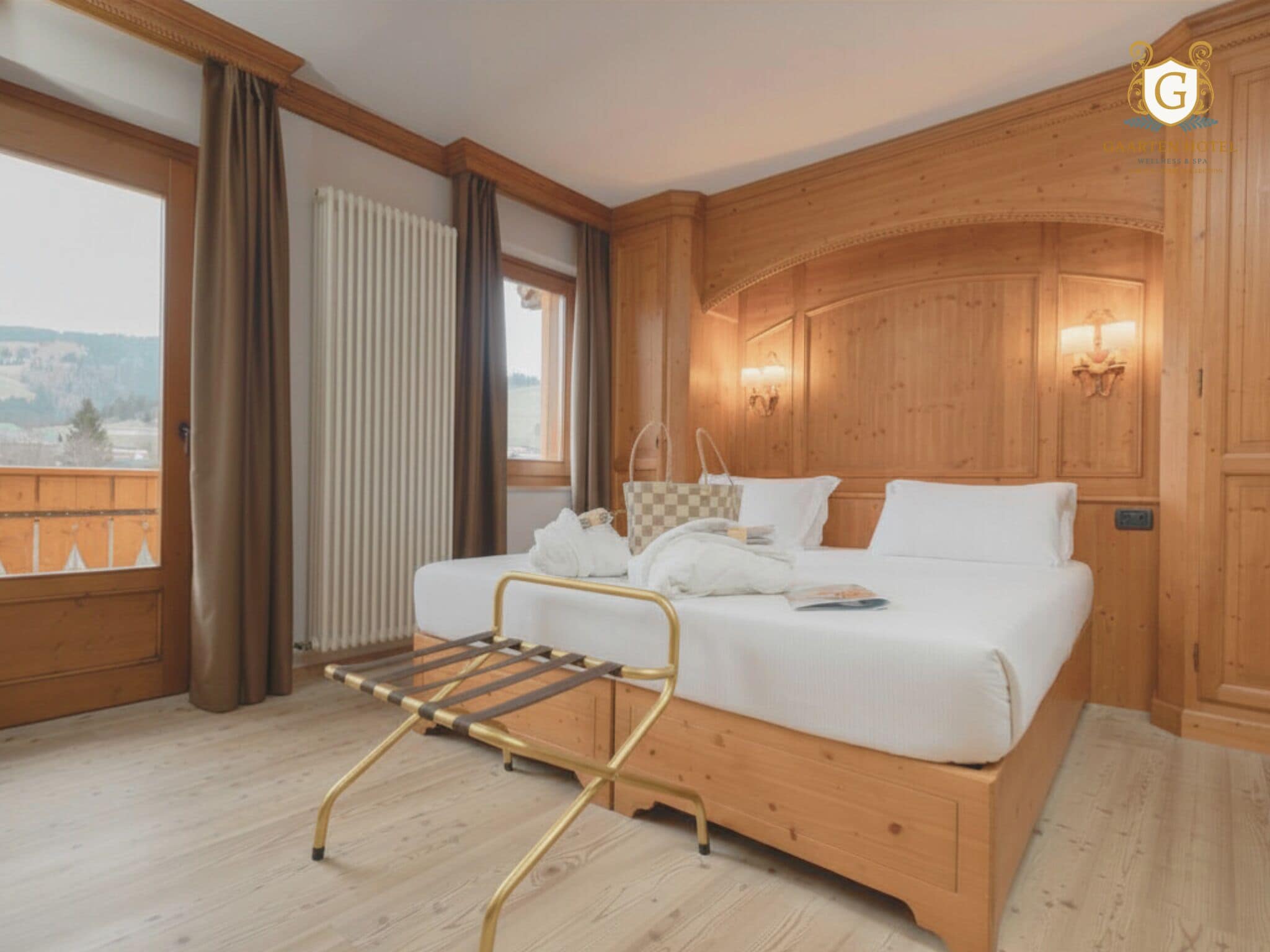 Deluxe-Zimmer, Bergblick