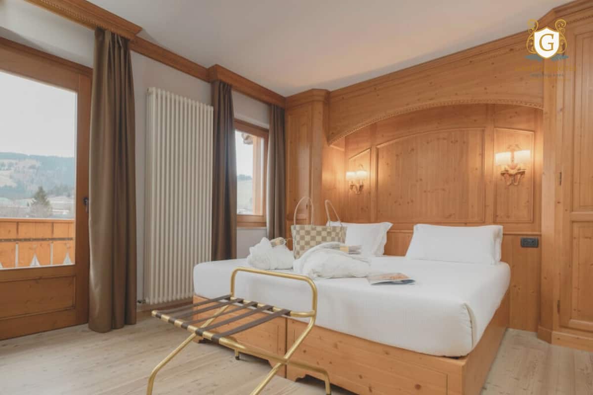 Deluxe-Zimmer, Bergblick