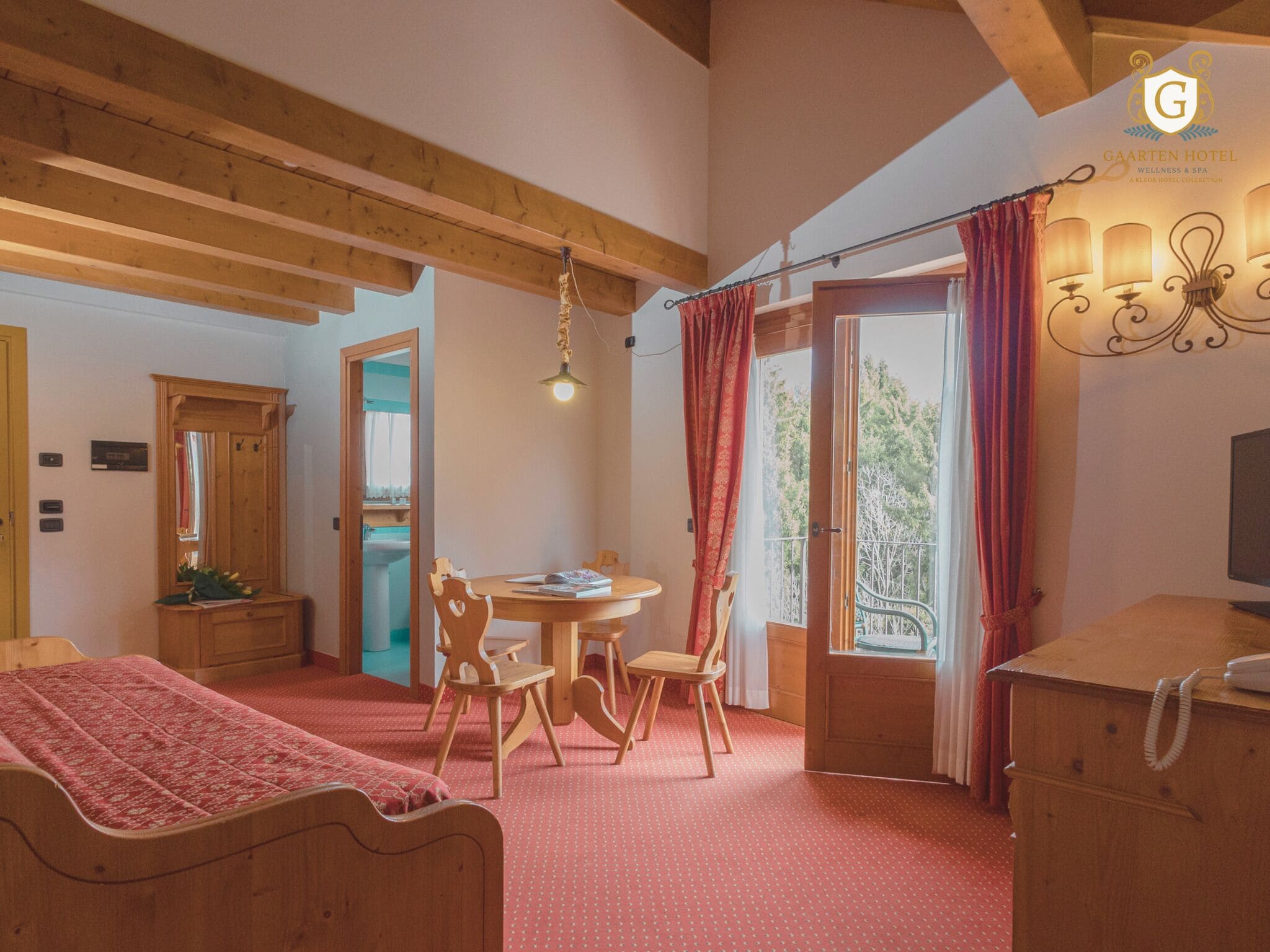 Familien-Suite, Bergblick