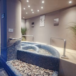 Couples treatment room(s), sauna, hot tub, steam room
