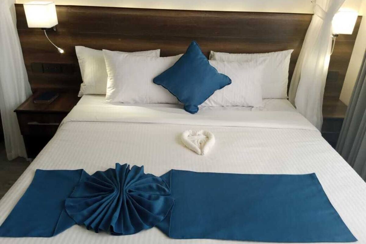 Deluxe Double Room, Garden View