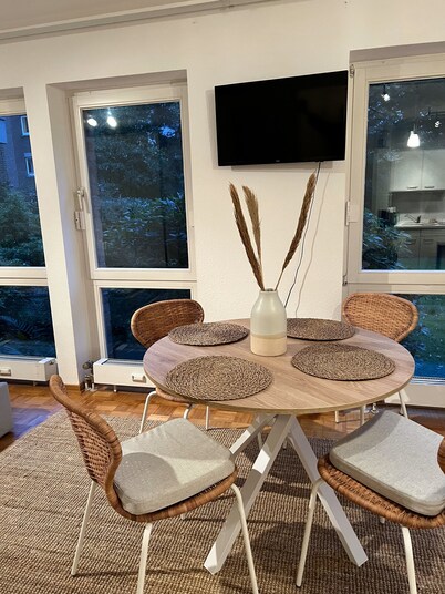 TheFairSpot - Quiet apartment right next to Nordpark / 5 min to the trade fair and arena