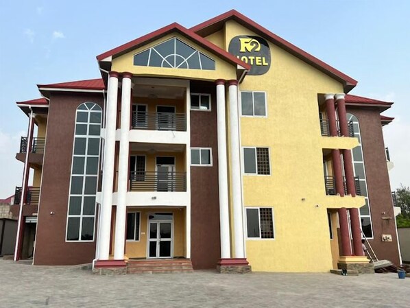 Front of property - F2 Hotel and Apartment (Akom)
