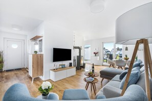 TV, peis og filmbibliotek