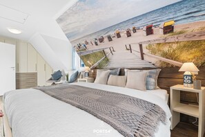 2 habitaciones, cuna de viaje y wifi gratis