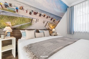 2 chambres, lit parapluie, Wi-Fi gratuit