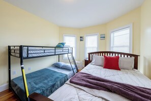 4 dormitorios, wifi gratis, ropa de cama