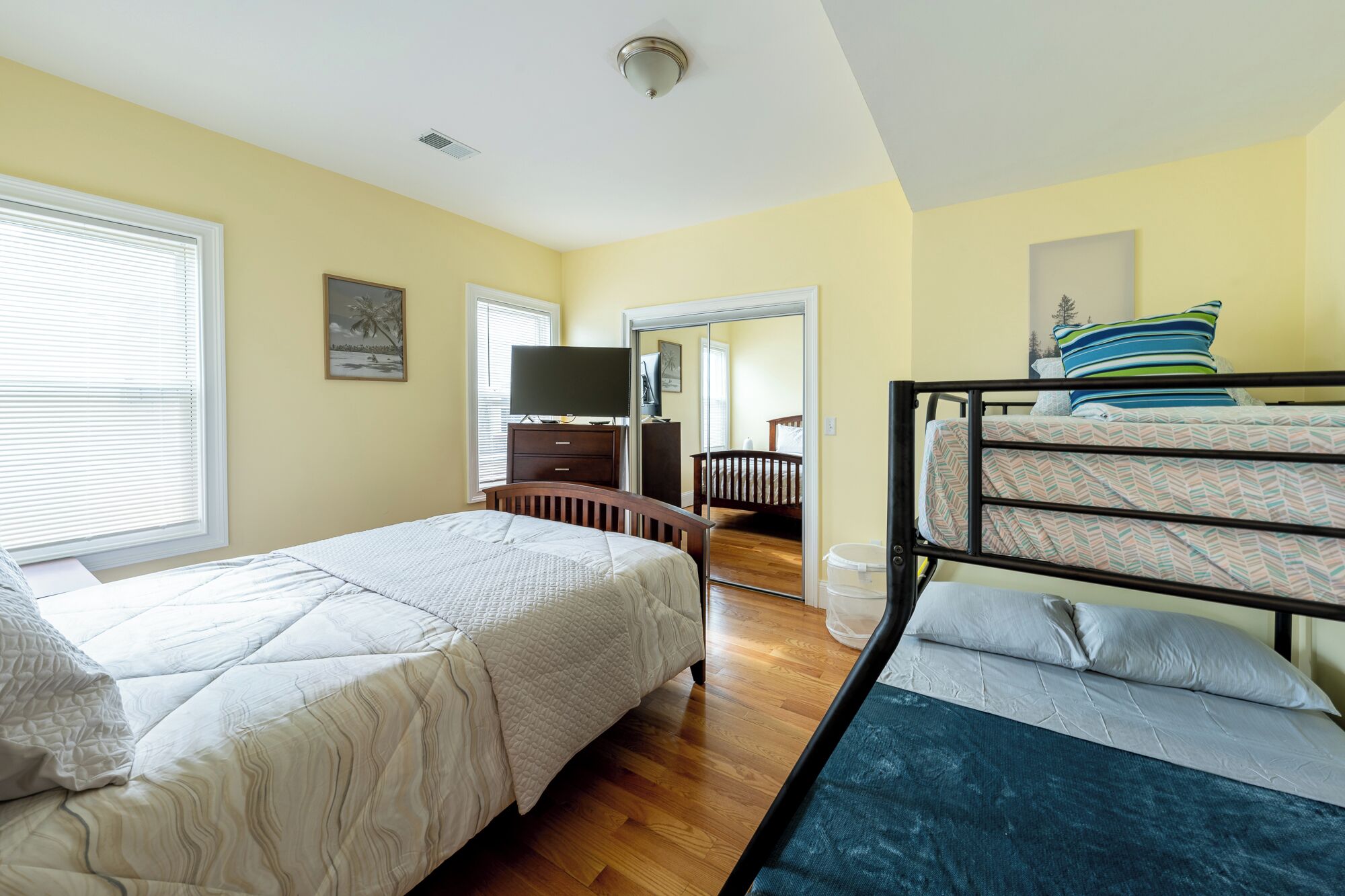 4 slaapkamers, gratis wifi, beddengoed