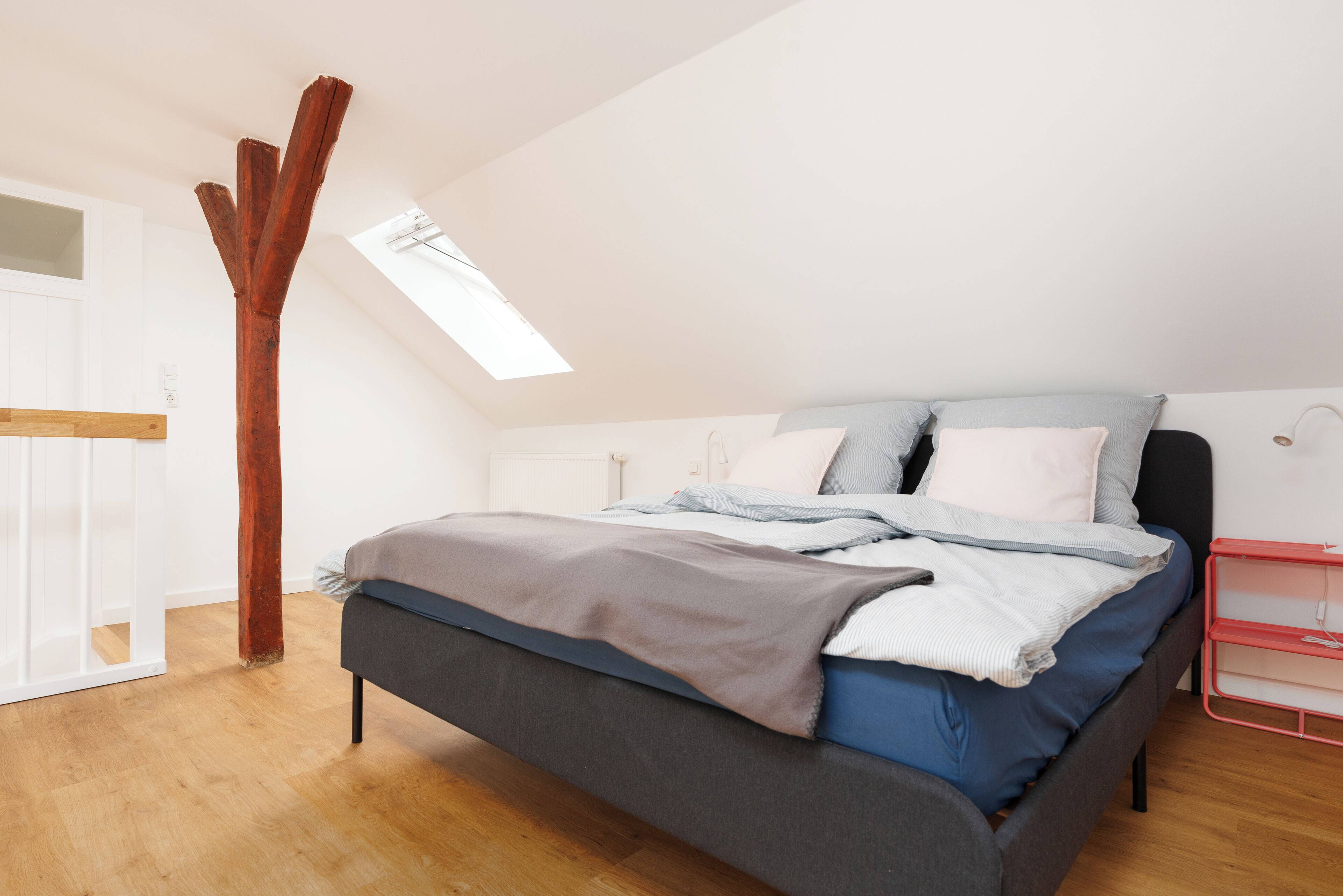 2 Schlafzimmer, Bügeleisen/Bügelbrett, kostenloses WLAN, Bettwäsche