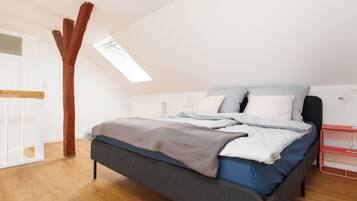2 Schlafzimmer, Bügeleisen/Bügelbrett, kostenloses WLAN, Bettwäsche