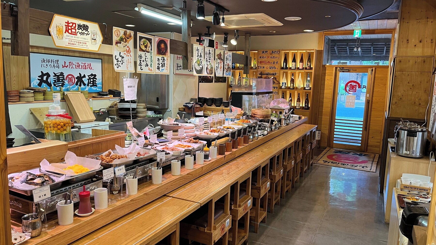 Daily buffet breakfast for a fee
