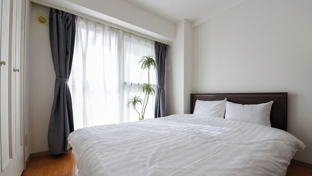 Family Apartment, City View | 2 bedrooms, iron/ironing board, WiFi (free) - Dai37 Matsui Building (Sapporo)