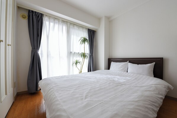 2 chambres, fer et planche à repasser, Wi-Fi gratuit