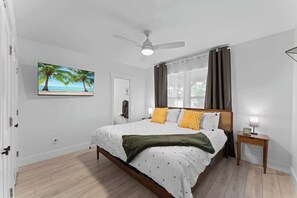 3 bedrooms, iron/ironing board, free WiFi, bed sheets