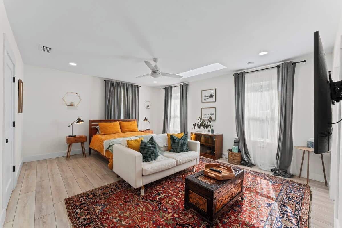 2 bedrooms, free WiFi, bed sheets