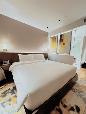 1 soverom, wi-fi og sengetøy