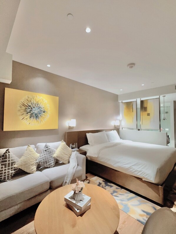 1 soverom, wi-fi og sengetøy