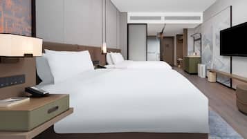 Tabla de planchar con plancha