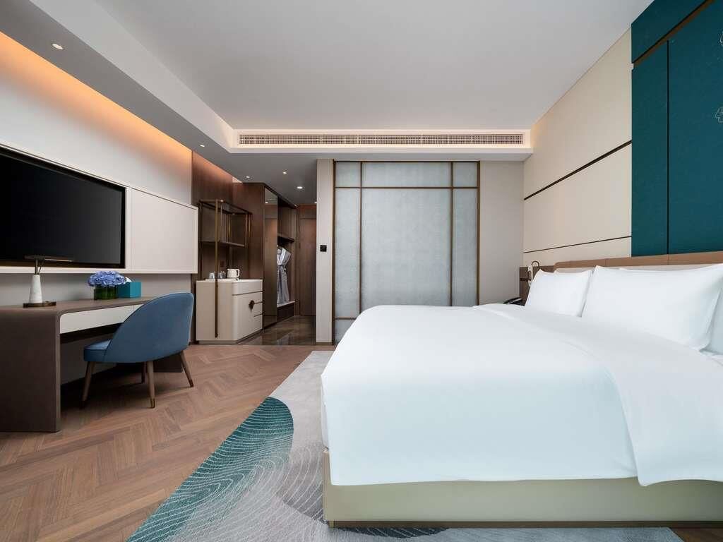 Literie de qualité supérieure, couette en duvet d'oie, minibar