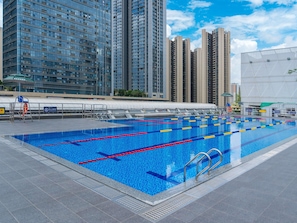 Outdoor pool