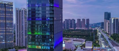 Mặt tiền nơi lưu trú