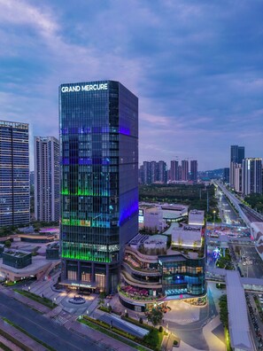 Bagian depan properti