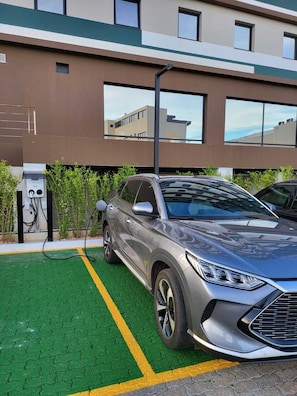 Ladestation für Elektrofahrzeuge
