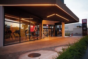 Fachada de la propiedad