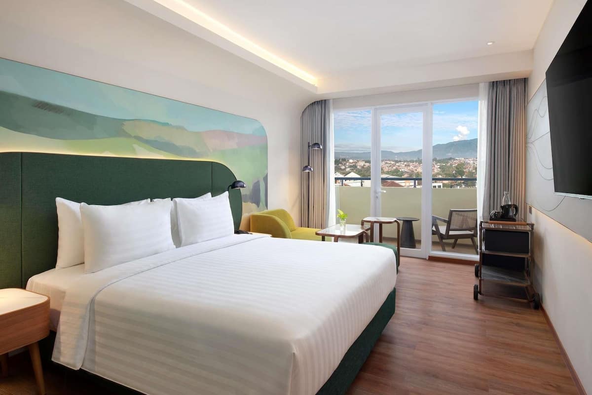 Privilege, Room, 1 Double Bed, Balcony | Soundproofing, free WiFi