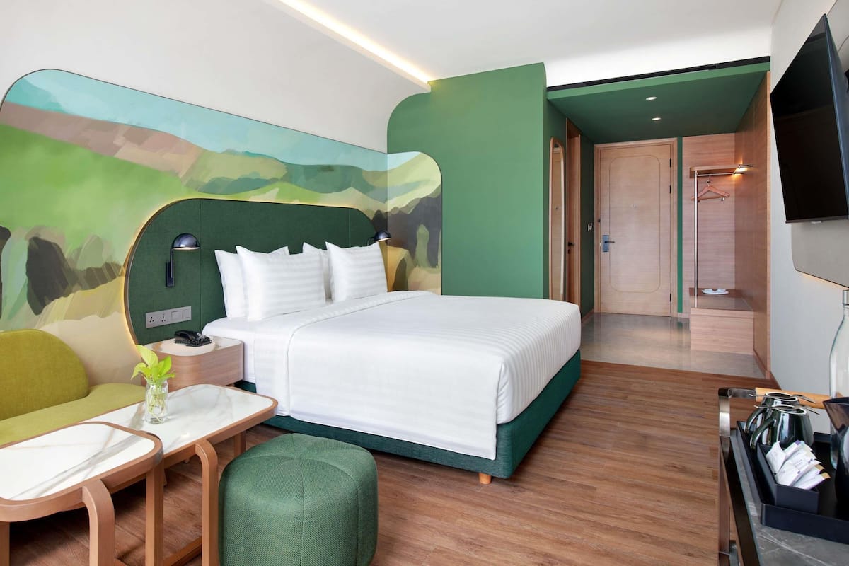Privilege, Room, 1 Double Bed | Soundproofing, WiFi (free)